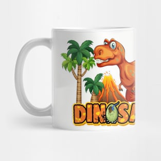 Dinosaur Land Mug